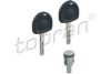 TOPRAN 205 811 Lock Cylinder